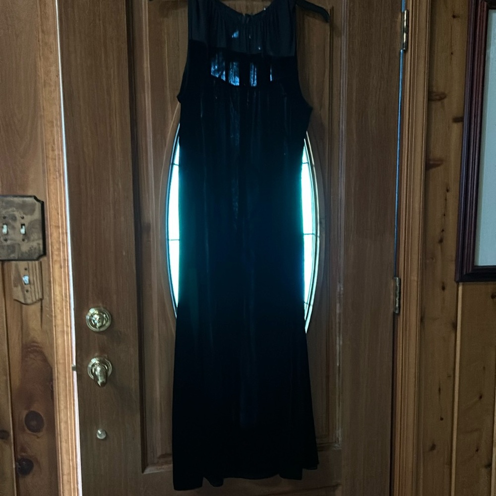 Eileen Fisher size XL midi dress in velvet